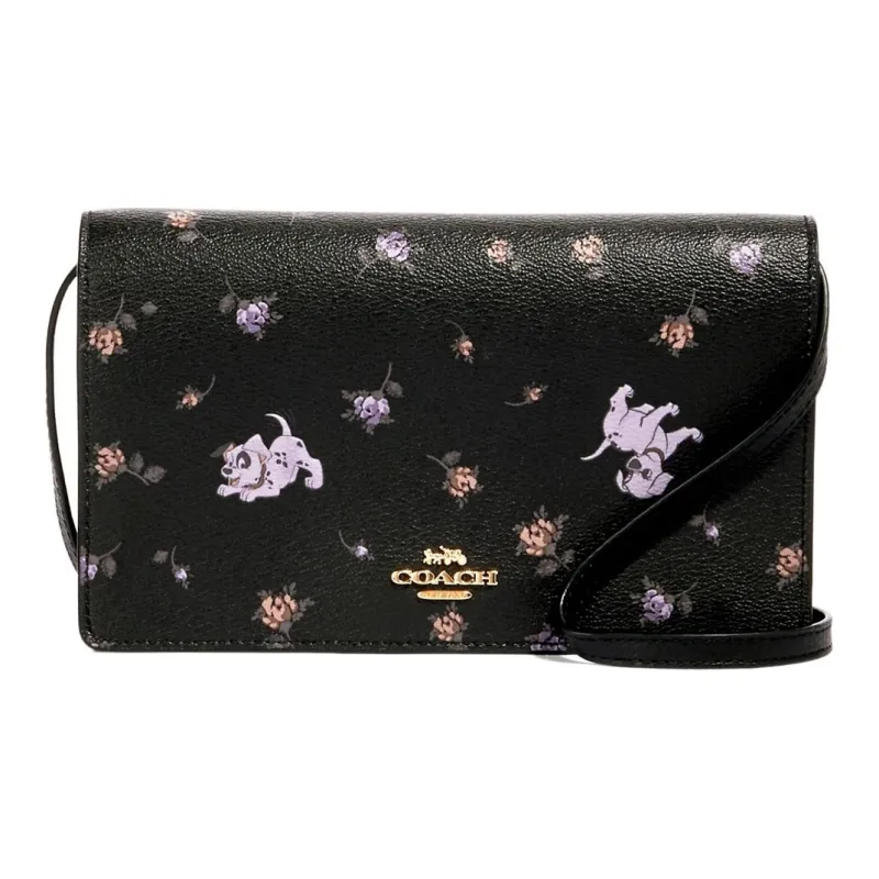 Disney X COACH Foldover Crossbody Bags-0