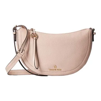 MICHAEL KORS Camden Leather Crossbody Bag Women's Soft Pink