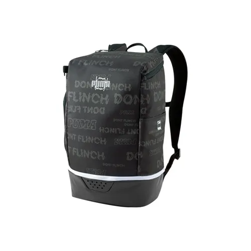 PUMA Fabric Backpack Regular Unisex Black