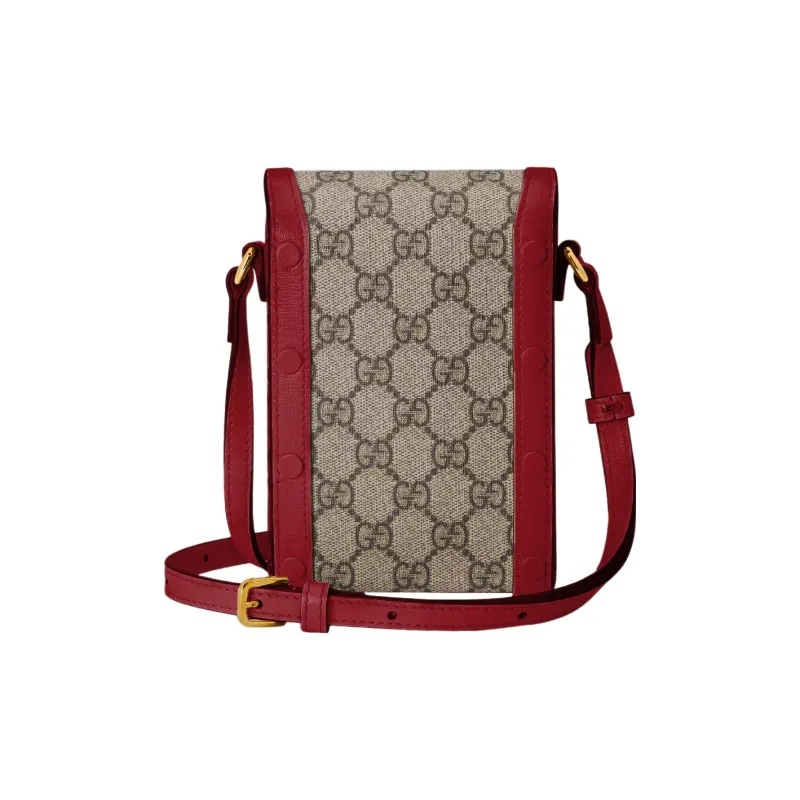 GUCCI Horsebit 1955 Cellphone Pouches-3