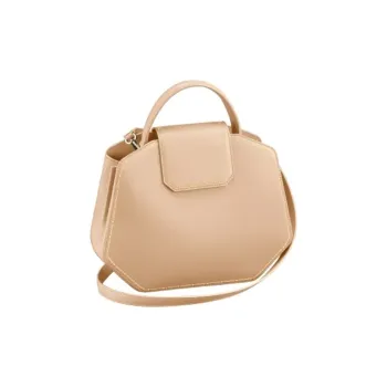 CARTIER GUIRLANDE Calfskin Handbag Shoulder Bag Crossbody Bag Small Size Women's Pink/Multicolor