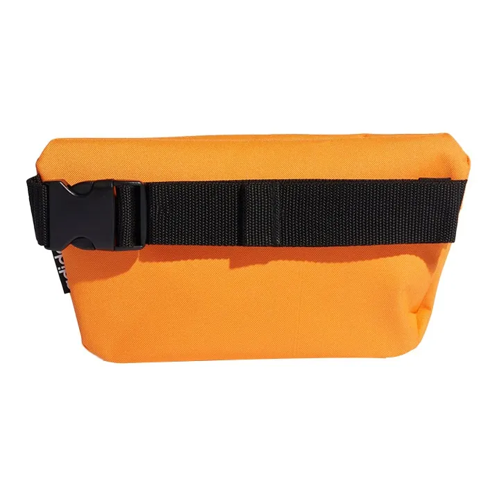 Adidas Polyester Shoulder Bag Crossbody Bag Sling Bag Fanny Pack Small Size Unisex Orange-3