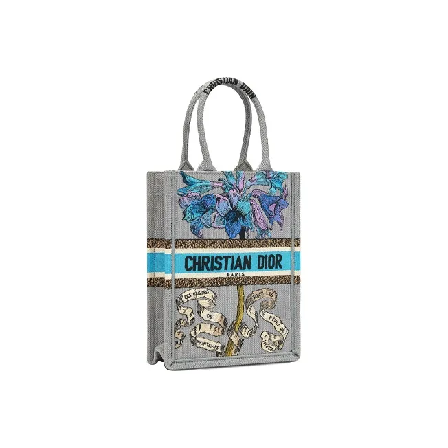 DIOR BookTote Handbags-1