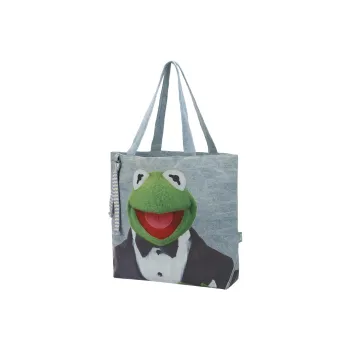 Disney X LINING Muppet Comet Products Shoulder Bags Washed Blue