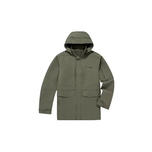 Columbia Jackets Men Army Green