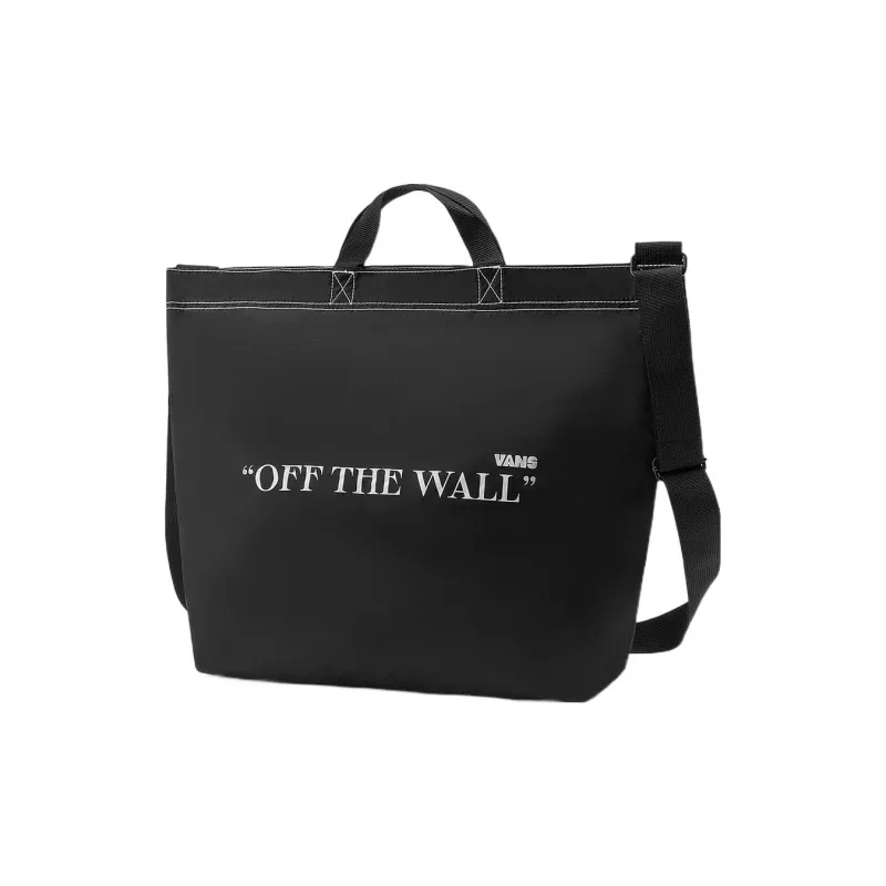 Vans Nylon Messenger Bag Shoulder Bag Crossbody Bag Handbag Regular Unisex Black-1