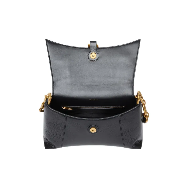 Balenciaga Downtown Shoulder Bags-3