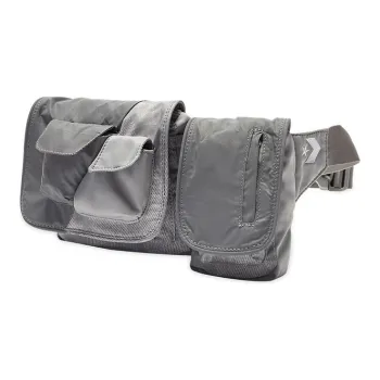 Converse Polyester Shoulder Bag Crossbody Bag Regular Unisex Gray