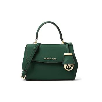 MICHAEL KORS MK Ava Leather Shoulder Bag Crossbody Bag Handbags Mini Women's Jasper