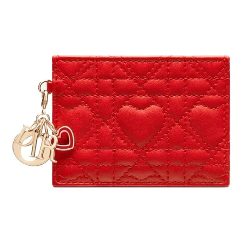 Lady DIOR Card Holders