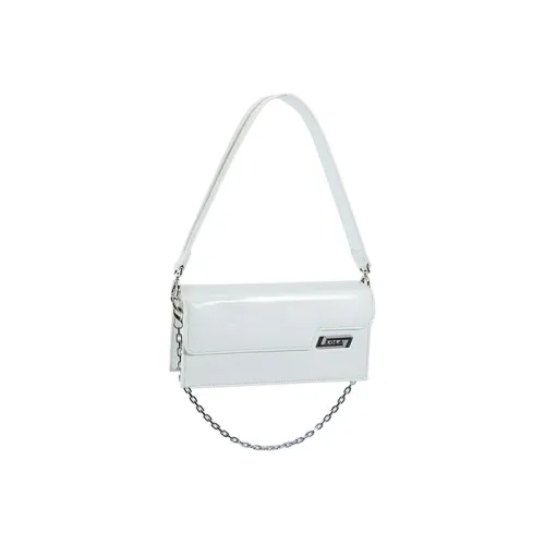 LOLA DESIGN Rebirth Collection Shoulder Bags White