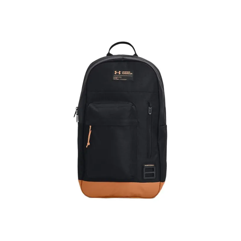 Under Armour Polyester Backpack Regular Unisex Black-0