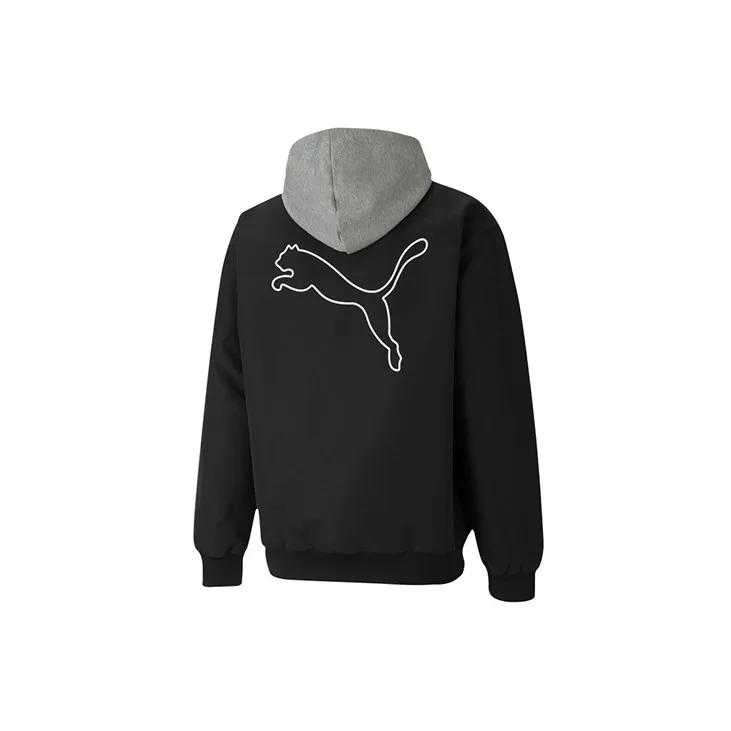 PUMA Jackets Men Black-1