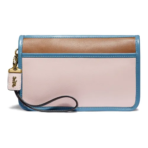 COACH Wristlet Clutches