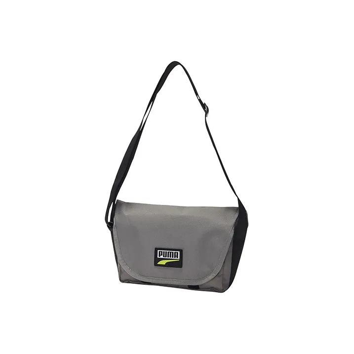 PUMA Fabric Messenger Bag Crossbody Bags Regular Unisex Gray-1