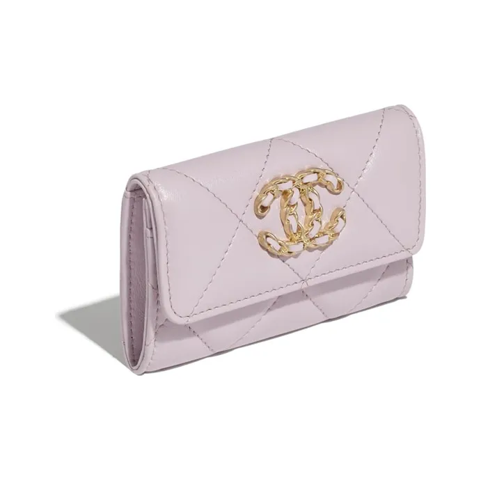 CHANEL 19Bag Card Holders-1