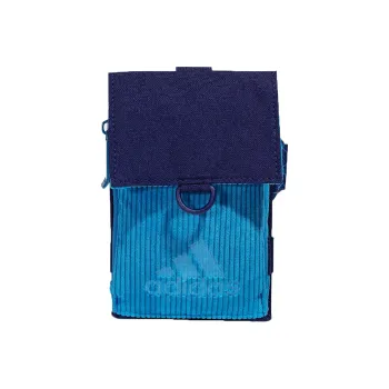 Adidas Polyester Sports Bag Sling Bag One Shoulder Crossbody Fanny Pack Regular Unisex Blue