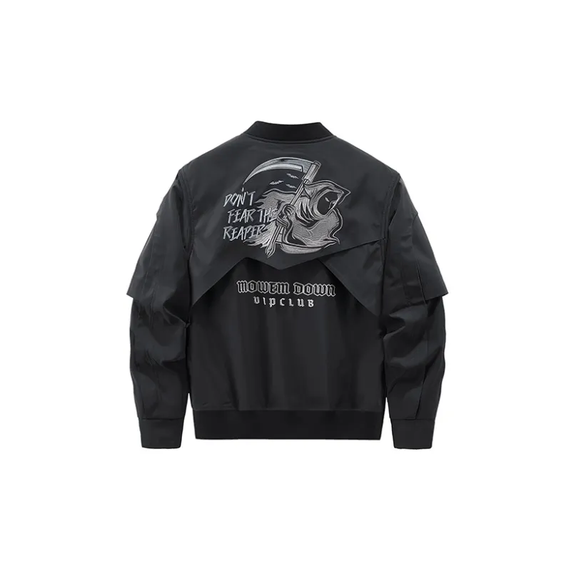 VIP Loose Fit Workwear Jacket Men's Black-1