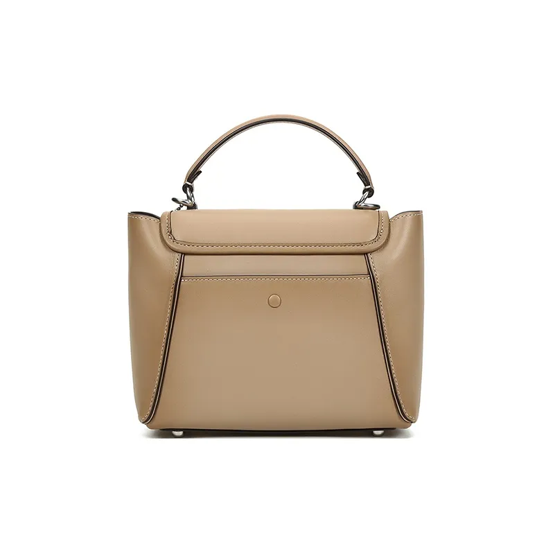 COACH Courier Leather Handbag Crossbody Bag Shoulder Bag Women's Oat-3