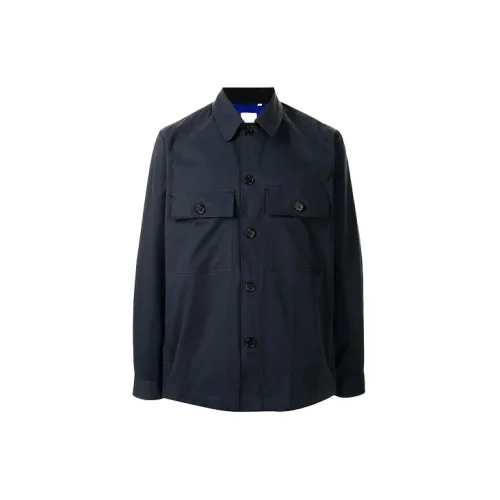 Paul Smith Jackets Men Dark Blue