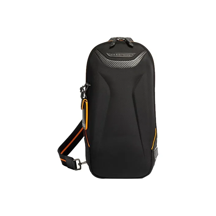 TUMI Fabric Sling Bag Unisex Black-0