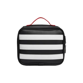 Adidas Handbags Black White Stripes