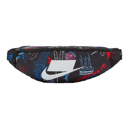 Nike Fabric Crossbody Fanny Pack Regular Unisex Black