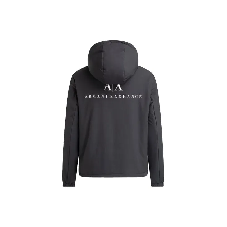 ARMANI EXCHANGEAE Jackets Coats Men's Black-1