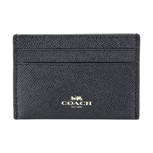 COACH Card Case Card Holders Basic Set Bag+Dust Bag