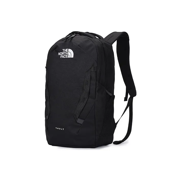 THE NORTH FACE Polyester Backpack Regular Unisex Black-1