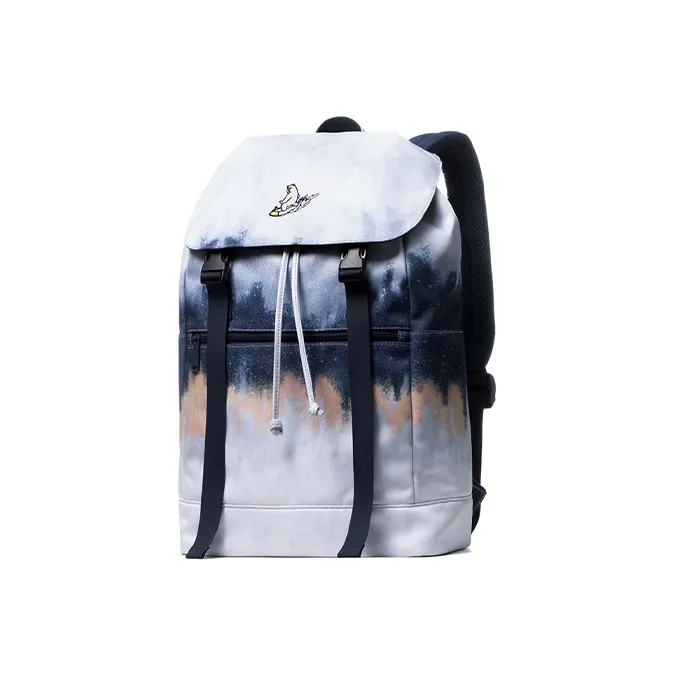 MR.ACE HOMME Polyester Backpack Regular Men's Blue-1