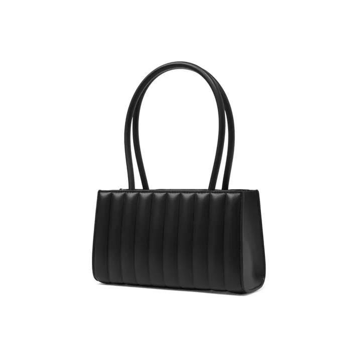 CHARLES&KEITH Synthetic Leather Handbag, Shoulder Bag Women's Black/Light Pink/Light Pink/Yellow/Yellow-1