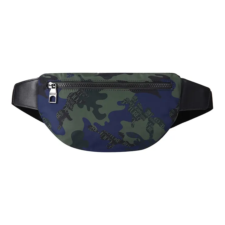 VERSACE JEANS COUTURE Sling Bag Fanny Pack Mini Men's Army Green-2