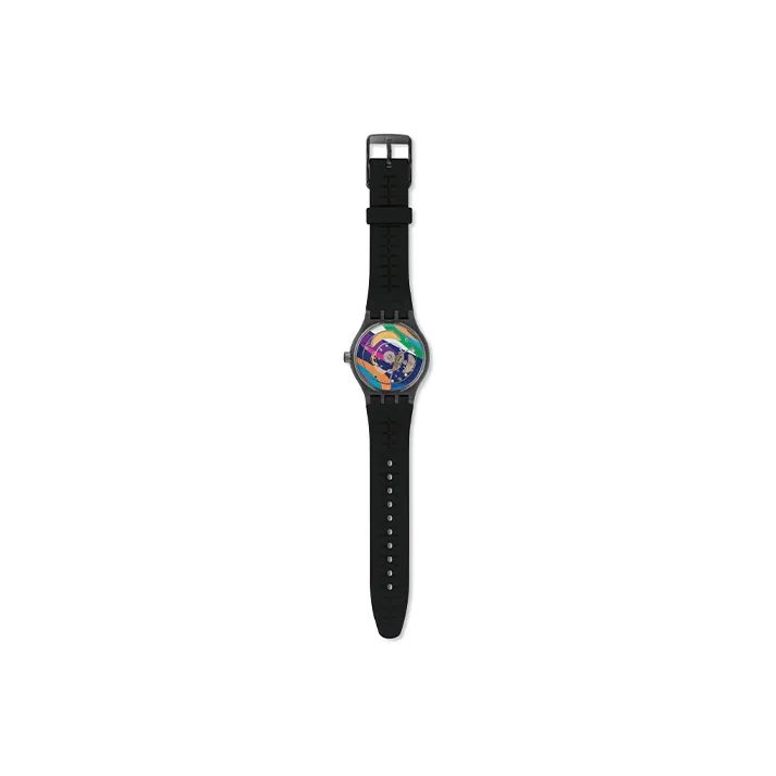 SWATCH Men Black Watch SUTF400-3