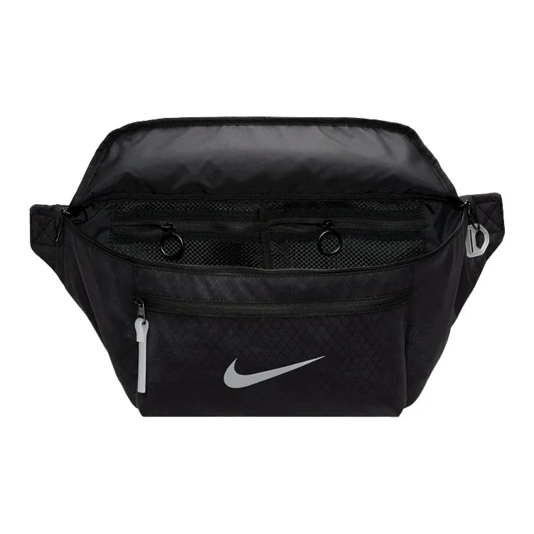 Nike Fabric One Shoulder Crossbody Bag Sling Bag Fanny Pack Regular Unisex Black-1