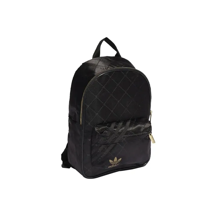 Adidas Originals Polyester Backpack Tubas Women's Black-1