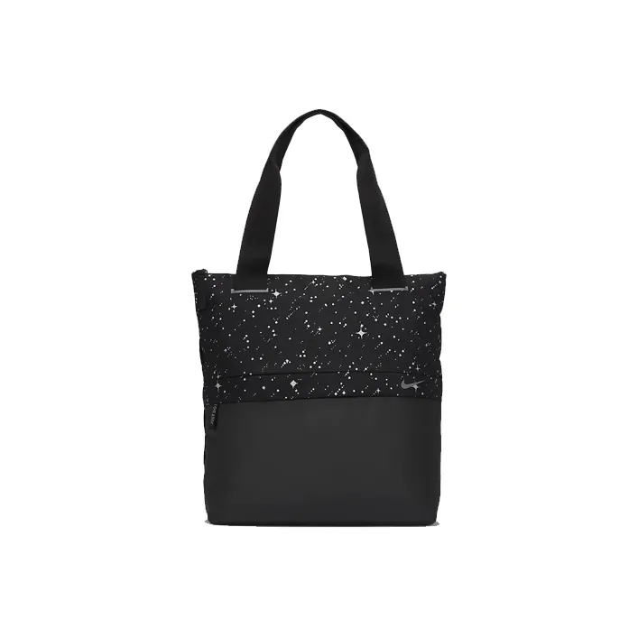 Nike Polyester Shoulder Bag Women's Black-0