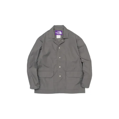 THE NORTH FACE PURPLE LABEL Jackets Men Asphalt Gray