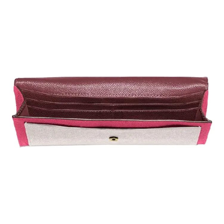 COACH Soft Wallet Soft Leather Wallet Women's Multicolor-1
