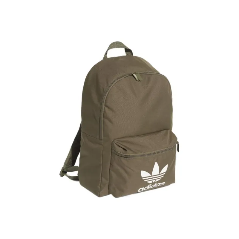 Adidas Originals Fabric Backpack Regular Unisex Brown-2