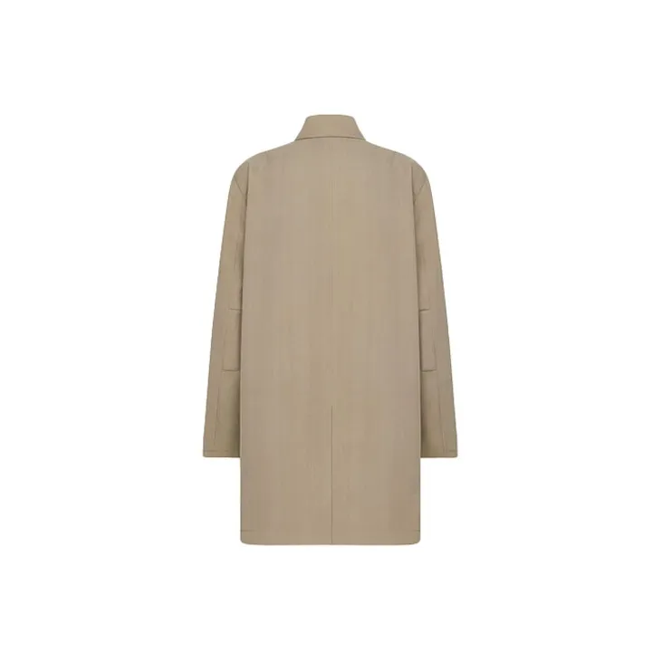 DIOR Quarterly New Products Jackets Men Beige-1