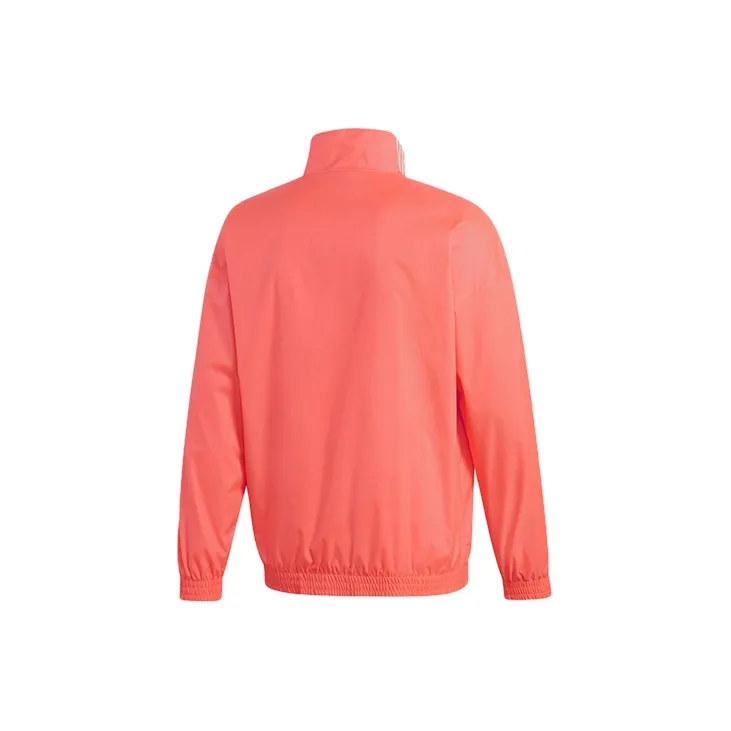Adidas Originals Jackets Men Shimmery Red-1