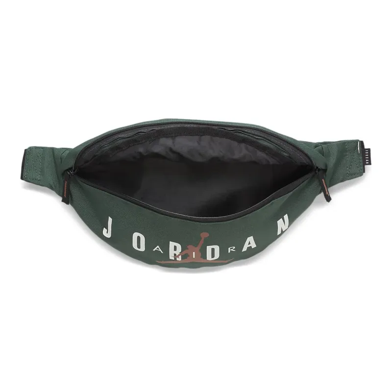 Jordan Fabric Shoulder Bag, Crossbody Bag, Sling Bag, Fanny Pack Regular Unisex Green-3