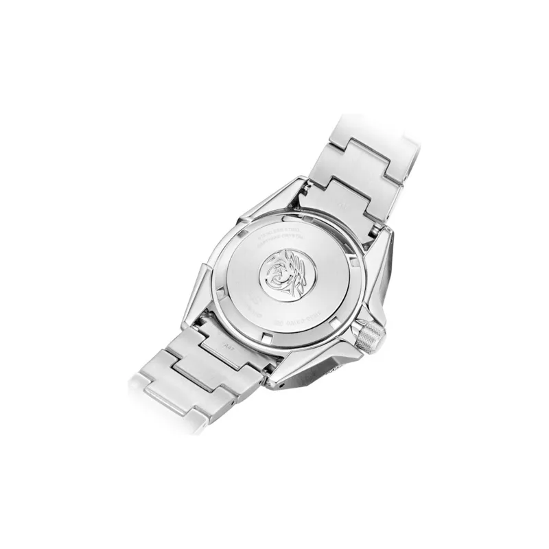 SEIKO Automatic Mechanical Movement Stainless Steel Strap Watch Men's Watches Black SRPE35K1-3