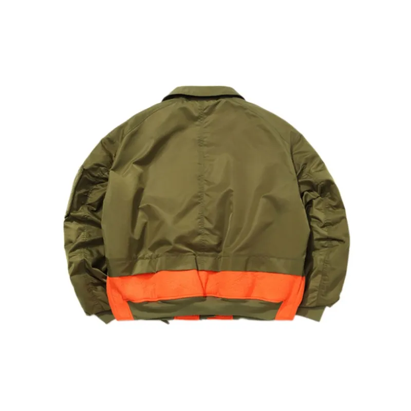 LiNing Puffer Jackets Men Olive Green-1