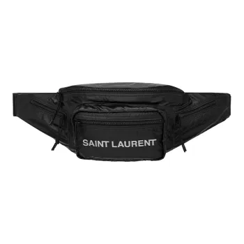SAINT LAURENT Nuxx Crossbody Black