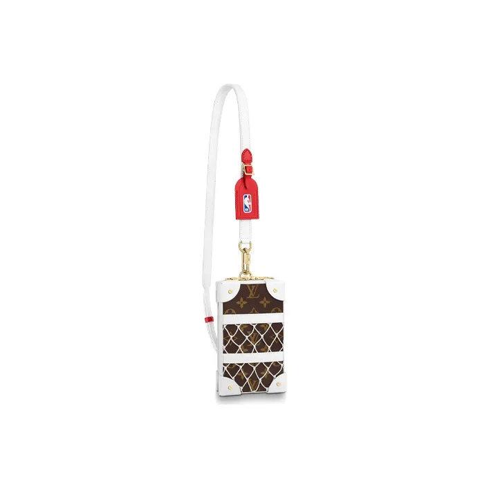 Nba X LOUIS VUITTON SOFT TRUNK Shoulder Bags-0
