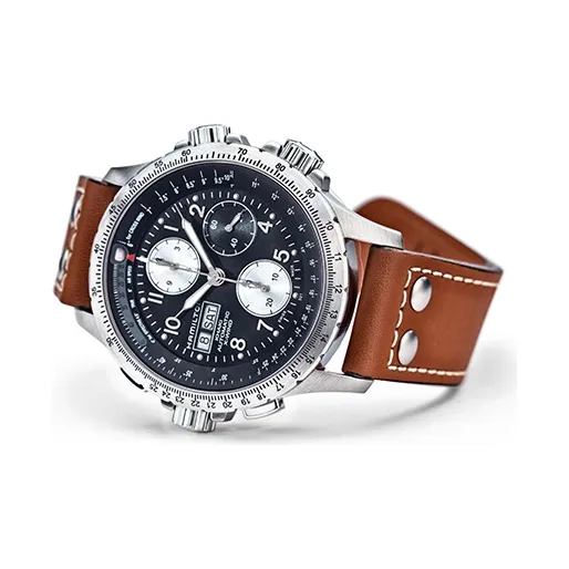 Hamilton Khaki Aviation X Wind Auto Chrono H77616533-5