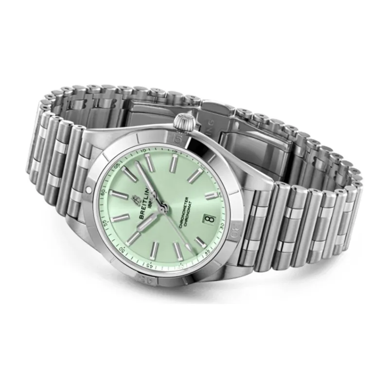 Breitling Women's Mechanical Chronograph Collection Watch-2