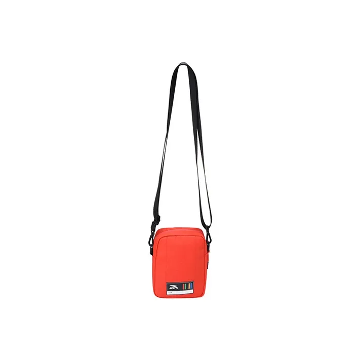 Anta Coca-Cola/Cola Coca Cola Joint Funds Oxford Shoulder Bag Crossbody Bag Unisex Red-4